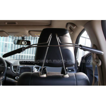 Custom Stainless Steel Anti-Wrinkle Adjustable Car Seat Hanger